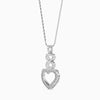 Jewelove™ Pendants Platinum Diamonds Triple Heart Pendant for Women JL PT P 18013