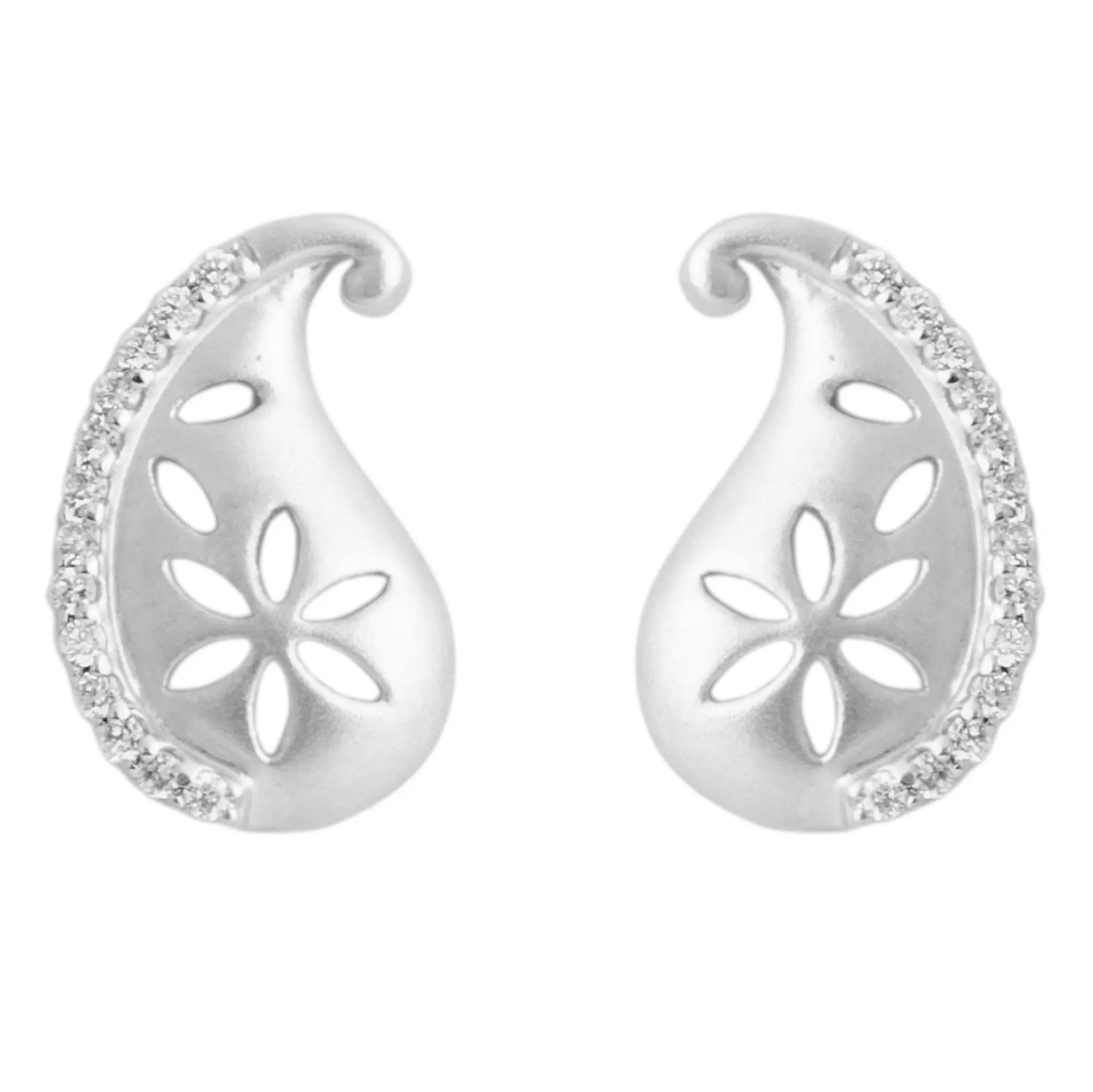 Platinum Earrings India  Buy Earrings Online  ORRA