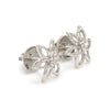 Jewelove™ Earrings Platinum Earrings for Kids Flower Design JL PT E 164