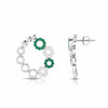 Jewelove™ Earrings Platinum Earrings for Women JL PT E NL8632