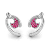 Jewelove™ Earrings Platinum Earrings for Women JL PT E NL8636