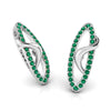 Jewelove™ Earrings Platinum Earrings for Women JL PT E NL8654
