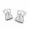 Jewelove™ Earrings Platinum Earrings with Diamonds fir Women JL PT E ST 2013