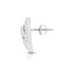 Jewelove™ Earrings Platinum Earrings with Diamonds for Women JL PT E ST 2017
