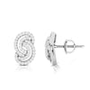 Jewelove™ Earrings Platinum Earrings with Diamonds for Women JL PT E ST 2020