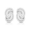 Jewelove™ Earrings Platinum Earrings with Diamonds for Women JL PT E ST 2020