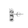 Jewelove™ Earrings Platinum Earrings with Diamonds JL PT E ST 2010