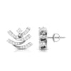 Jewelove™ Earrings Platinum Earrings with Diamonds JL PT E ST 2010