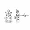 Jewelove™ Earrings Platinum Earrings with Diamonds JL PT E ST 2210
