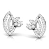 Jewelove™ Earrings Platinum Earrings with Diamonds JL PT E ST 2215