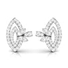 Jewelove™ Earrings Platinum Earrings with Diamonds JL PT E ST 2215