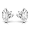 Jewelove™ Earrings SI IJ Platinum Earrings with Diamonds JL PT E ST 2215