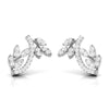 Jewelove™ Earrings Platinum Earrings with Diamonds JL PT E ST 2216