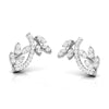 Jewelove™ Earrings Platinum Earrings with Diamonds JL PT E ST 2216