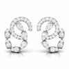 Jewelove™ Earrings Platinum Earrings with Diamonds JL PT E ST 2218