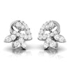 Jewelove™ Earrings Platinum Earrings with Diamonds JL PT E ST 2220