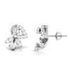 Jewelove™ Earrings Platinum Earrings with Diamonds JL PT E ST 2220