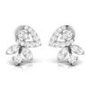 Jewelove™ Earrings SI IJ Platinum Earrings with Diamonds JL PT E ST 2220