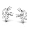 Jewelove™ Earrings Platinum Earrings with Diamonds JL PT E ST 2223