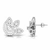 Jewelove™ Earrings Platinum Earrings with Diamonds JL PT E ST 2225