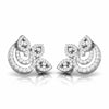 Jewelove™ Earrings SI IJ Platinum Earrings with Diamonds JL PT E ST 2225