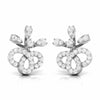 Jewelove™ Earrings Platinum Earrings with Diamonds JL PT E ST 2226