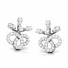 Jewelove™ Earrings Platinum Earrings with Diamonds JL PT E ST 2226
