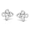 Jewelove™ Earrings Platinum Earrings with Diamonds JL PT E ST 2227