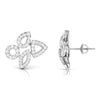 Jewelove™ Earrings Platinum Earrings with Diamonds JL PT E ST 2227