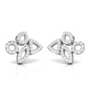 Jewelove™ Earrings SI IJ Platinum Earrings with Diamonds JL PT E ST 2227
