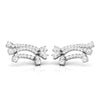 Jewelove™ Earrings Platinum Earrings with Diamonds JL PT E ST 2232