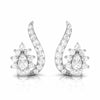 Jewelove™ Earrings Platinum Earrings with Diamonds JL PT E ST 2233