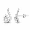 Jewelove™ Earrings Platinum Earrings with Diamonds JL PT E ST 2233