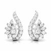 Jewelove™ Earrings SI IJ Platinum Earrings with Diamonds JL PT E ST 2233