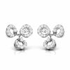 Jewelove™ Earrings Platinum Earrings with Diamonds JL PT E ST 2235