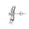 Jewelove™ Earrings Platinum Earrings with Diamonds JL PT E ST 2238