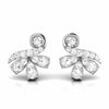 Jewelove™ Earrings Platinum Earrings with Diamonds JL PT E ST 2240