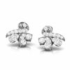 Jewelove™ Earrings Platinum Earrings with Diamonds JL PT E ST 2240