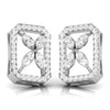 Jewelove™ Earrings Platinum Earrings with Diamonds JL PT E ST 2241