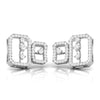 Jewelove™ Earrings Platinum Earrings with Diamonds JL PT E ST 2242