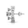 Jewelove™ Earrings Platinum Earrings with Diamonds JL PT E ST 2242