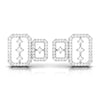 Jewelove™ Earrings SI IJ Platinum Earrings with Diamonds JL PT E ST 2242