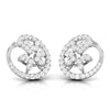 Jewelove™ Earrings Platinum Earrings with Diamonds JL PT E ST 2250