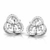 Jewelove™ Earrings Platinum Earrings with Diamonds JL PT E ST 2251