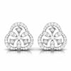 Jewelove™ Earrings SI IJ Platinum Earrings with Diamonds JL PT E ST 2251