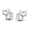 Jewelove™ Earrings Platinum Earrings with Diamonds JL PT E ST 2252