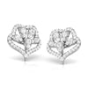 Jewelove™ Earrings Platinum Earrings with Diamonds JL PT E ST 2253