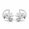 Jewelove™ Earrings Platinum Earrings with Diamonds JL PT E ST 2255