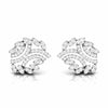 Jewelove™ Earrings Platinum Earrings with Diamonds JL PT E ST 2256