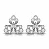 Jewelove™ Earrings Platinum Earrings with Diamonds JL PT E ST 2258